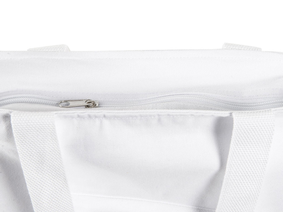 Сумка на молнии Zipper из хлопка 280 г/м2