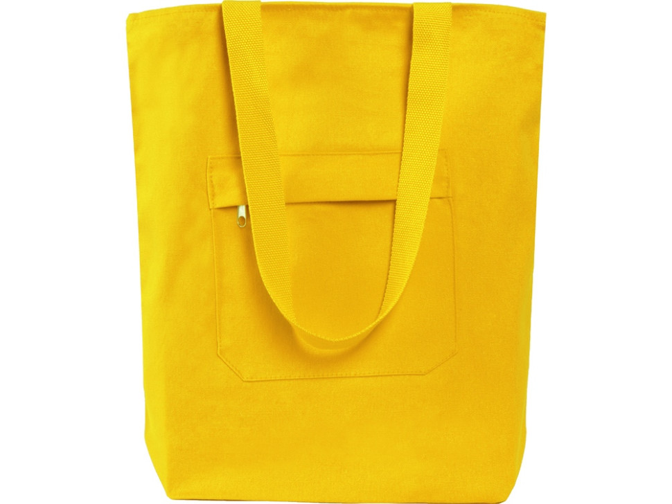 Сумка на молнии Zipper из хлопка 280 г/м2