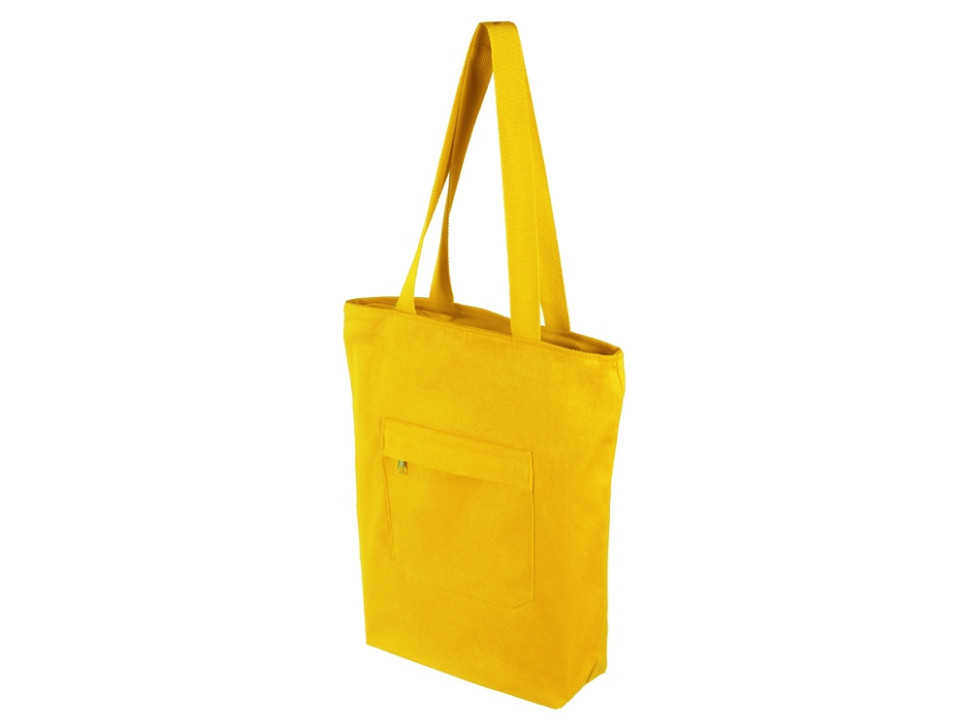 Сумка на молнии Zipper из хлопка 280 г/м2