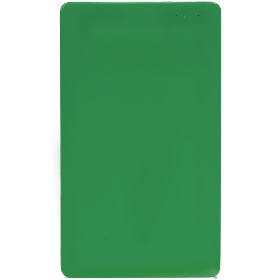 Внешний аккумулятор Easy Trick, 4000 мАч, зеленый Внешний аккумулятор Easy Trick, 4000 мАч, зеленый