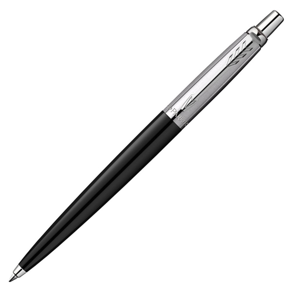 Ручка шариковая Parker Jotter Originals Black Chrome CT, черная Ручка шариковая Parker Jotter Originals Black Chrome CT, черная