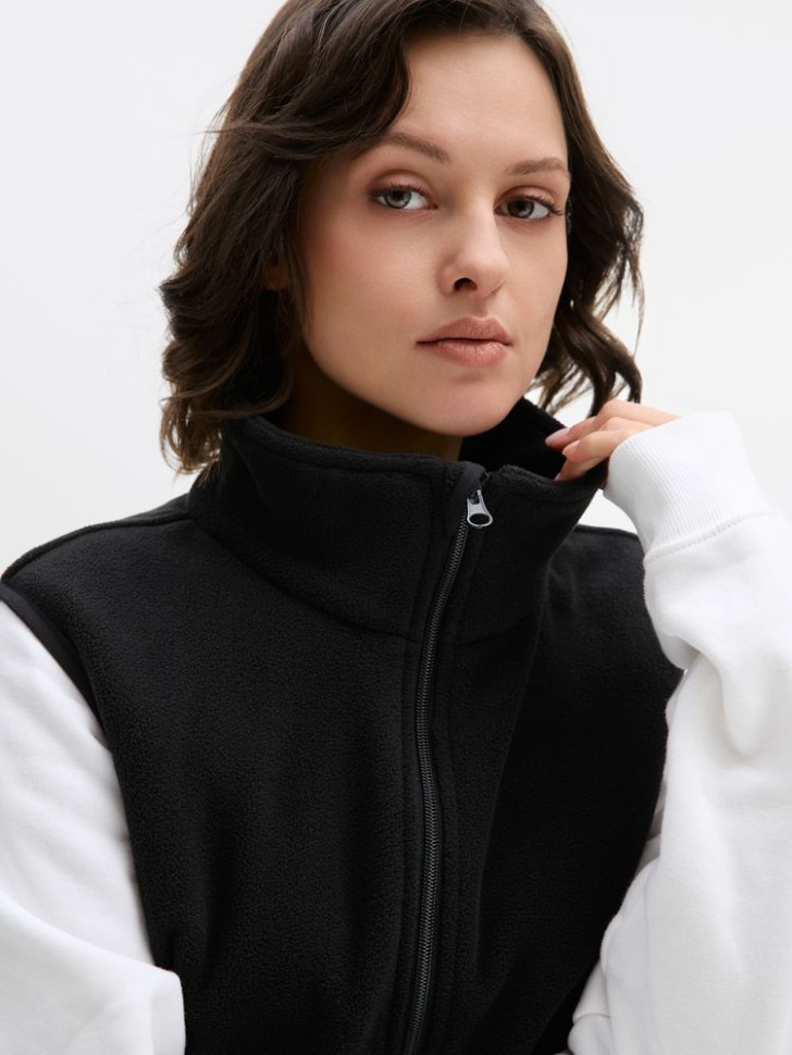 Жилет флисовый унисекс Ben Mac, черный