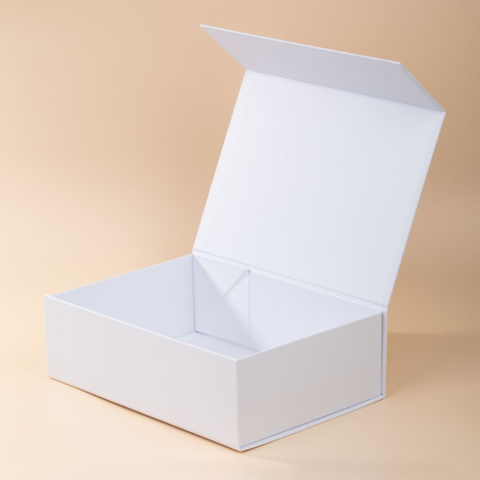 Коробка складная Portada, L, белая Коробка складная Portada, L, белая