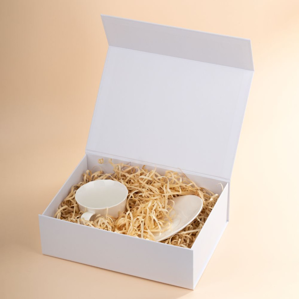 Коробка складная Portada, L, белая Коробка складная Portada, L, белая