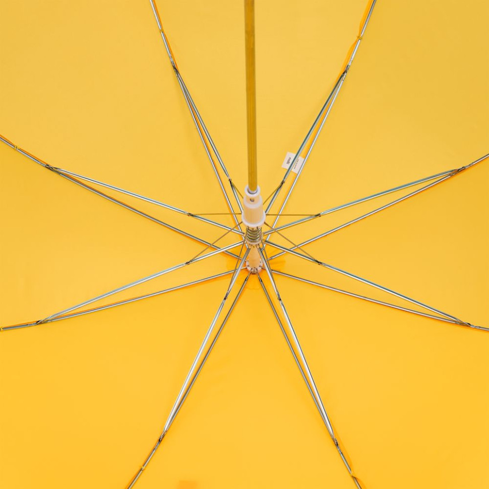 Зонт-трость Promo, желтый Зонт-трость Promo, желтый