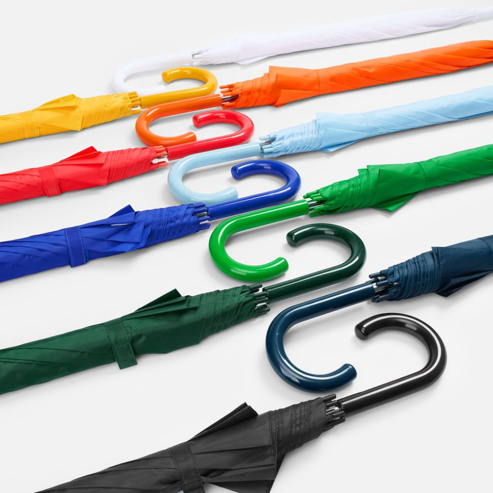 Зонт-трость Promo, желтый Зонт-трость Promo, желтый