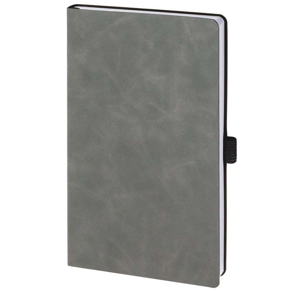 Ежедневник Nubuck Touch, недатированный, серый Ежедневник Nubuck Touch, недатированный, серый