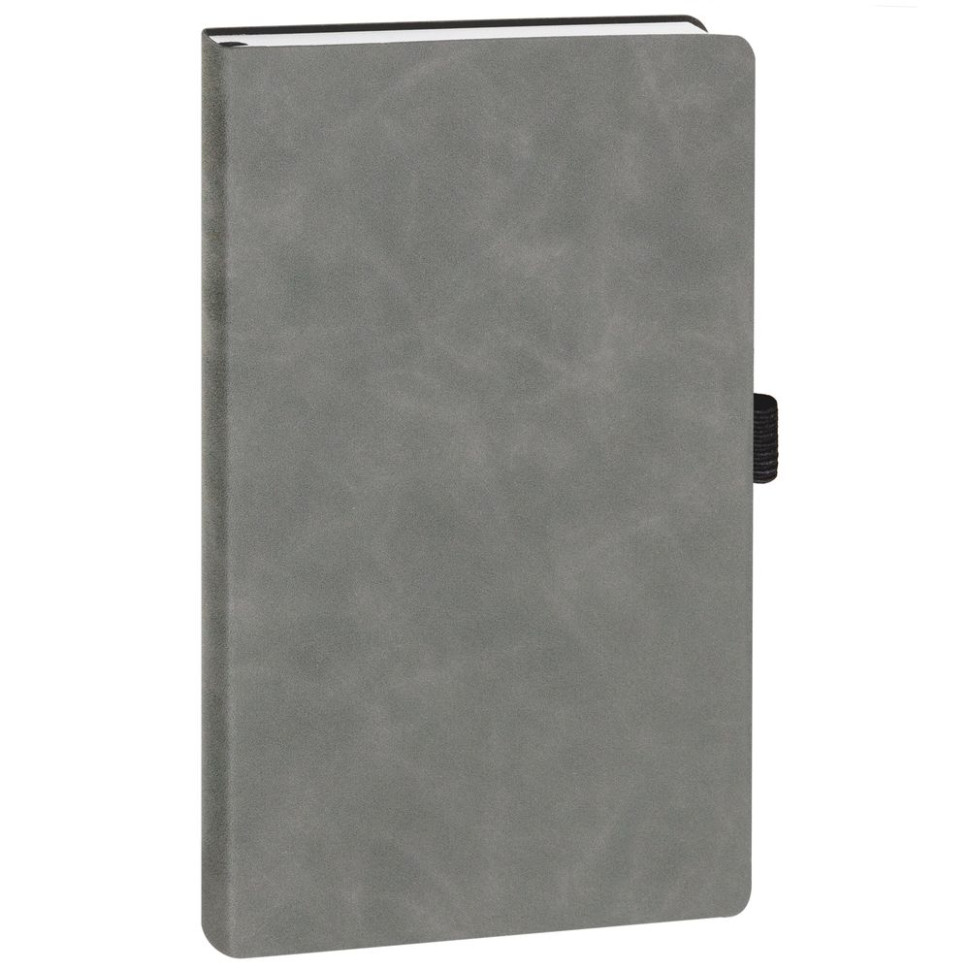 Ежедневник Nubuck Touch, недатированный, серый Ежедневник Nubuck Touch, недатированный, серый