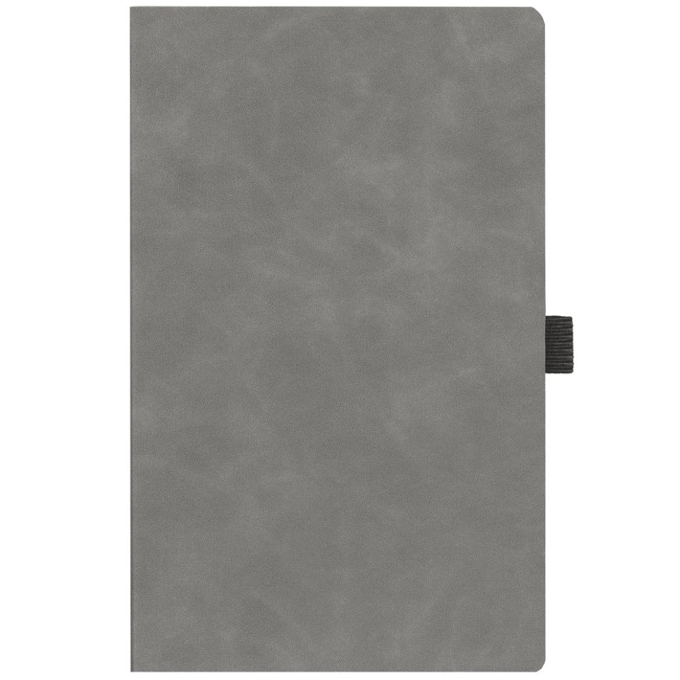 Ежедневник Nubuck Touch, недатированный, серый Ежедневник Nubuck Touch, недатированный, серый