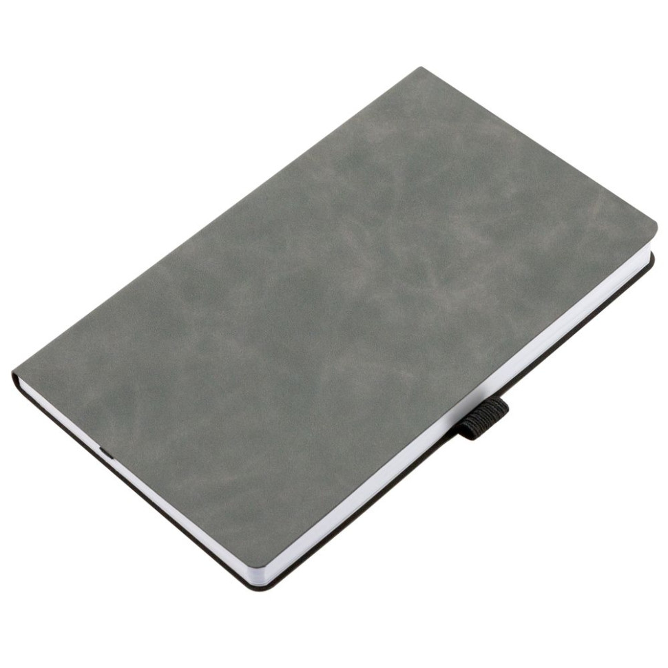 Ежедневник Nubuck Touch, недатированный, серый Ежедневник Nubuck Touch, недатированный, серый