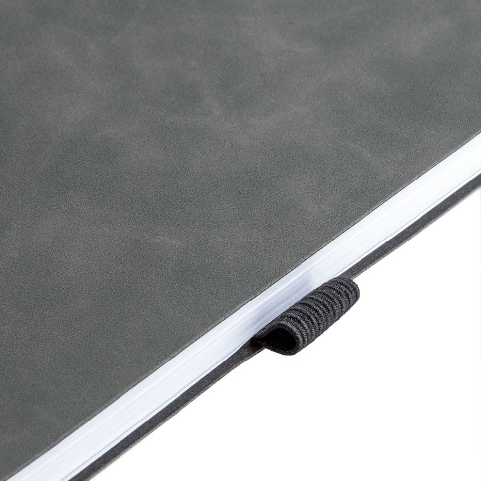 Ежедневник Nubuck Touch, недатированный, серый Ежедневник Nubuck Touch, недатированный, серый