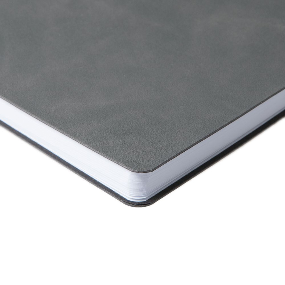 Ежедневник Nubuck Touch, недатированный, серый Ежедневник Nubuck Touch, недатированный, серый