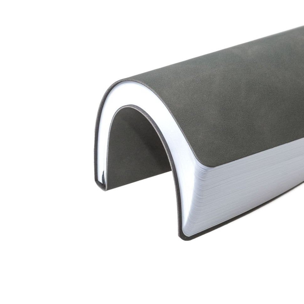 Ежедневник Nubuck Touch, недатированный, серый Ежедневник Nubuck Touch, недатированный, серый