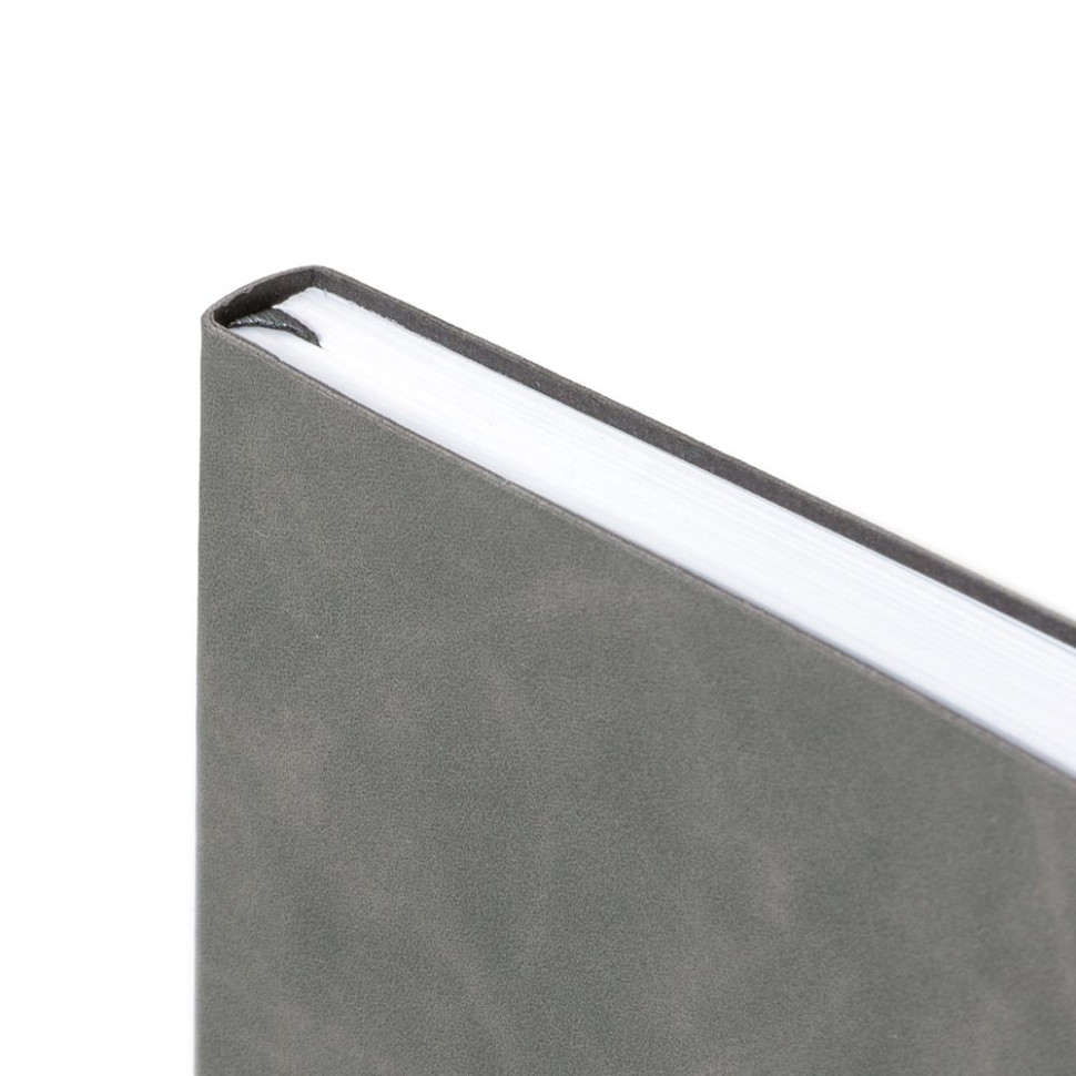 Ежедневник Nubuck Touch, недатированный, серый Ежедневник Nubuck Touch, недатированный, серый