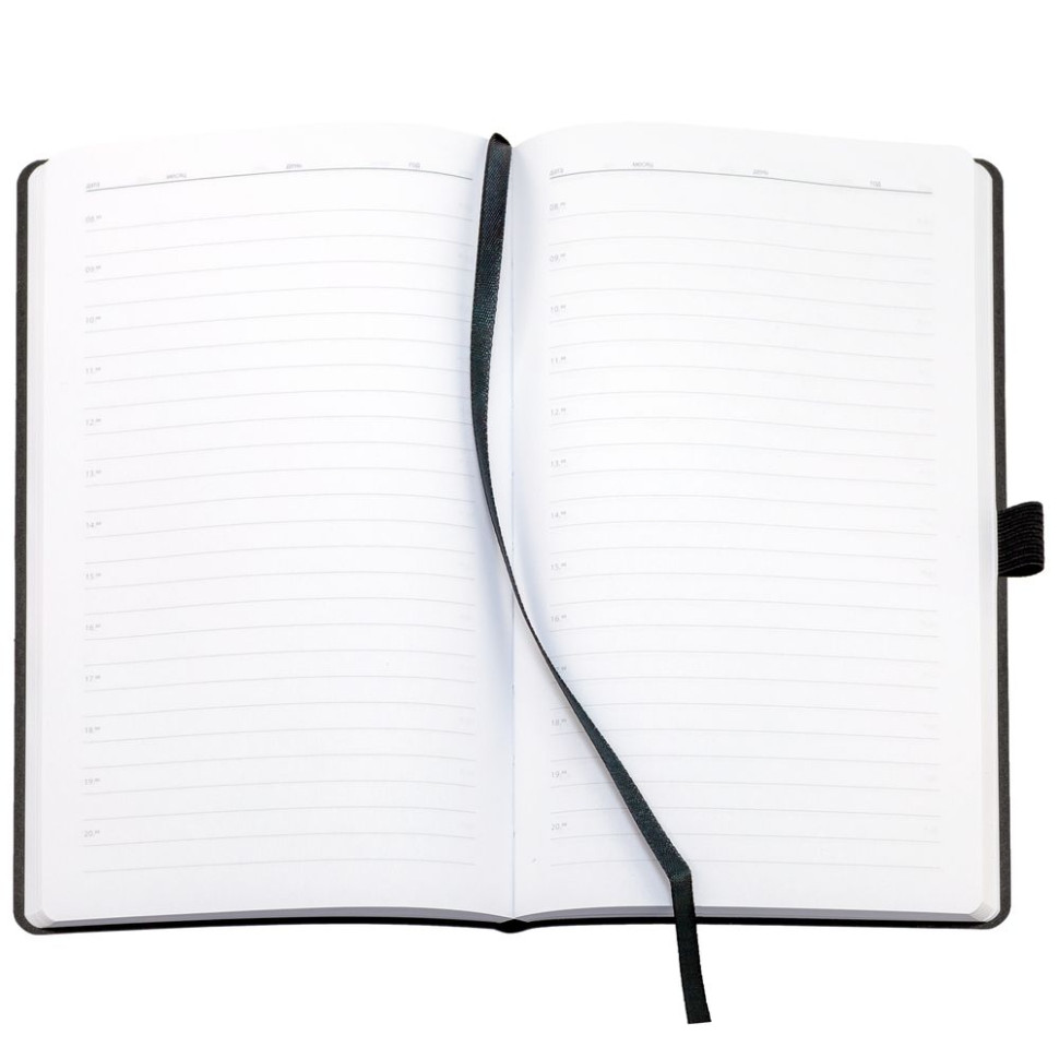 Ежедневник Nubuck Touch, недатированный, серый Ежедневник Nubuck Touch, недатированный, серый