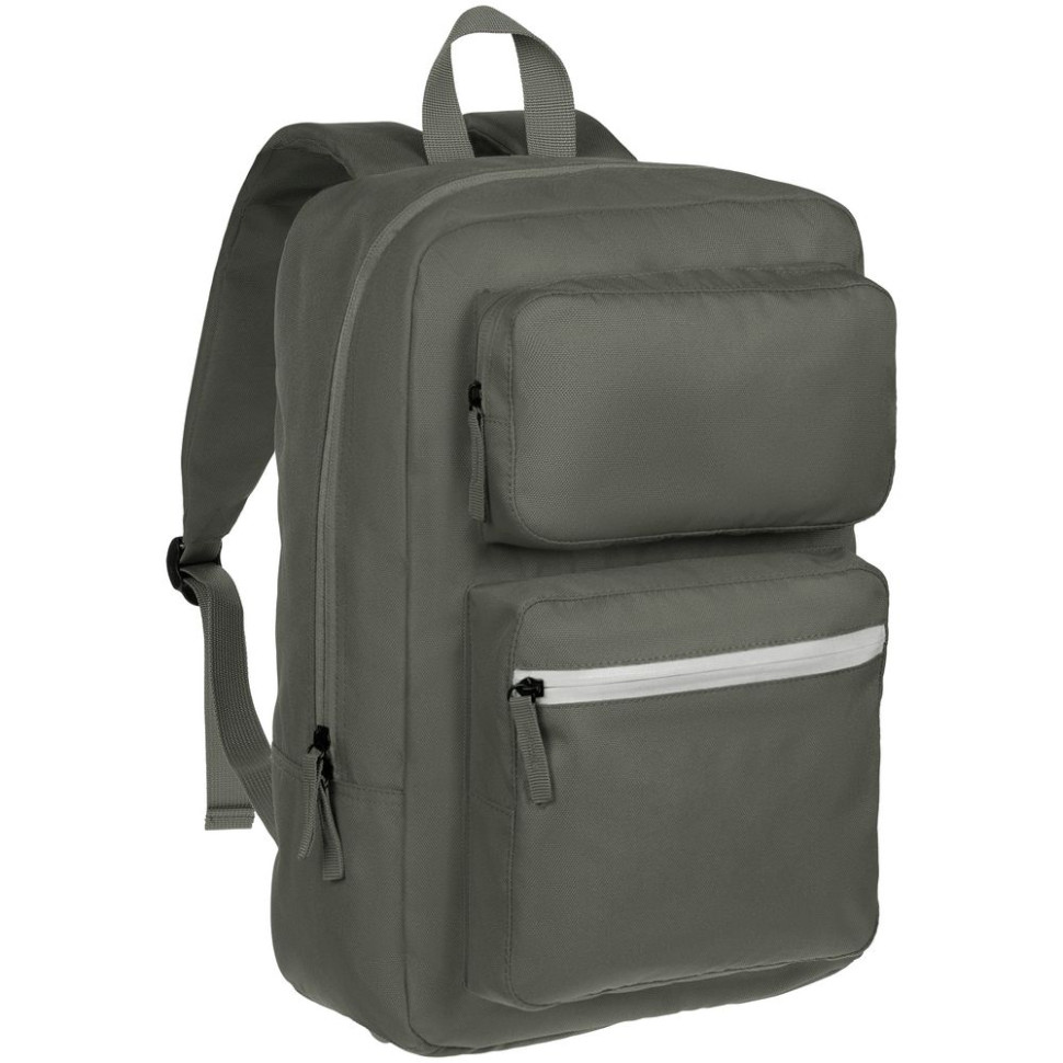Рюкзак Daily Grind, серо-зеленый Рюкзак Daily Grind, серо-зеленый
