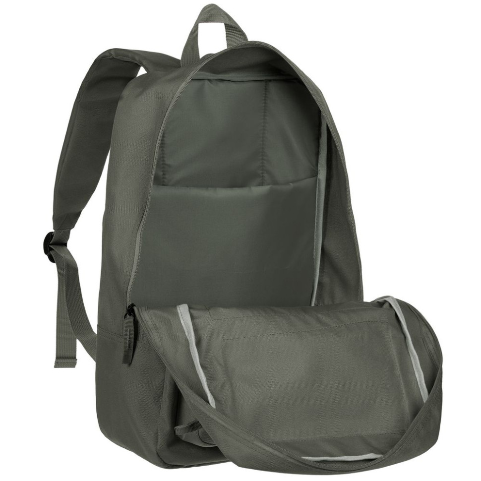 Рюкзак Daily Grind, серо-зеленый Рюкзак Daily Grind, серо-зеленый