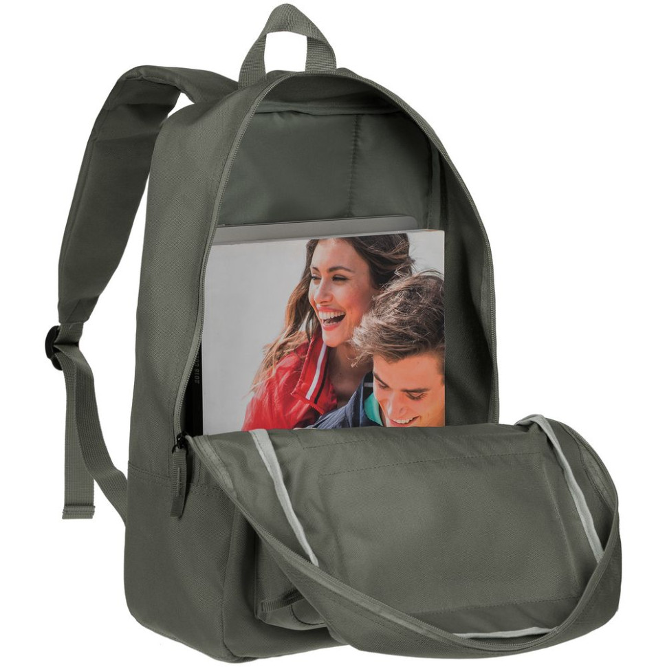 Рюкзак Daily Grind, серо-зеленый Рюкзак Daily Grind, серо-зеленый