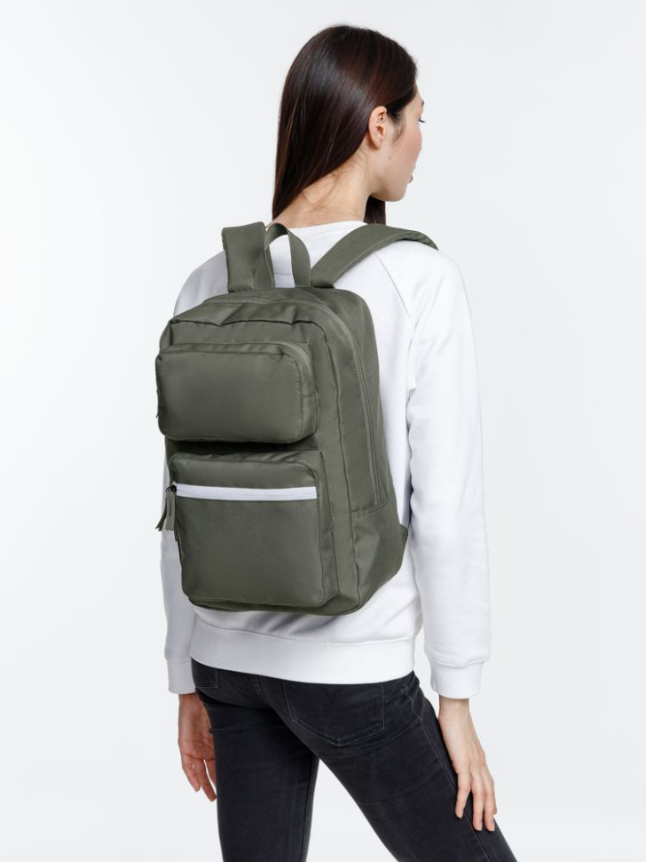 Рюкзак Daily Grind, серо-зеленый Рюкзак Daily Grind, серо-зеленый