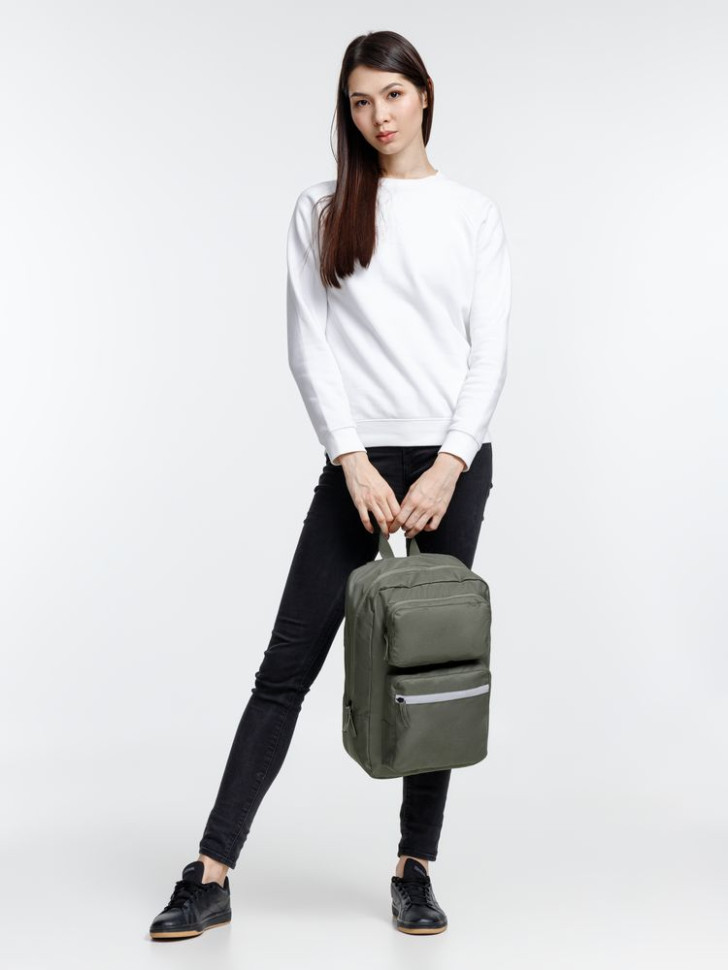 Рюкзак Daily Grind, серо-зеленый Рюкзак Daily Grind, серо-зеленый