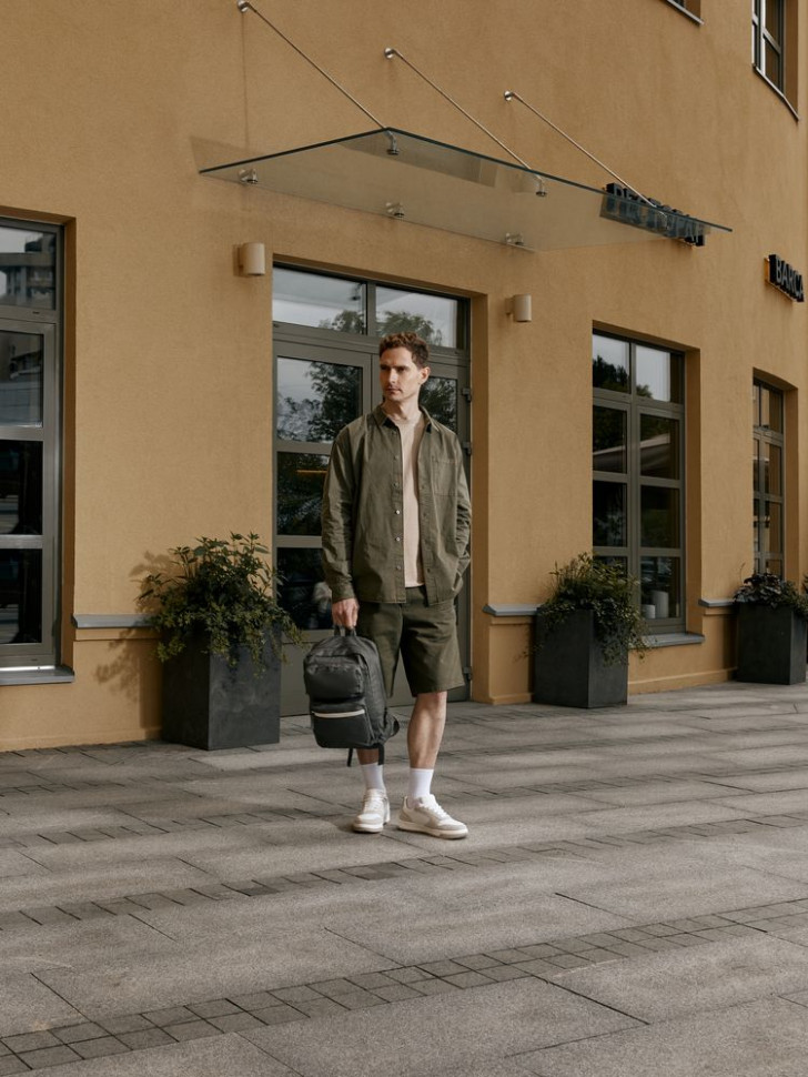 Рюкзак Daily Grind, серо-зеленый Рюкзак Daily Grind, серо-зеленый