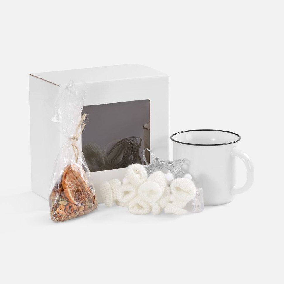 Набор Warm Holly, белый Набор Warm Holly, белый