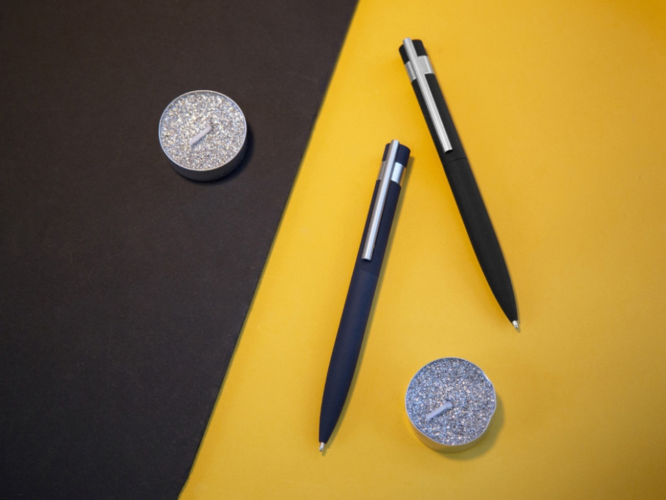 Ручка шариковая металлическая Matteo soft-touch Ручка шариковая металлическая Matteo soft-touch