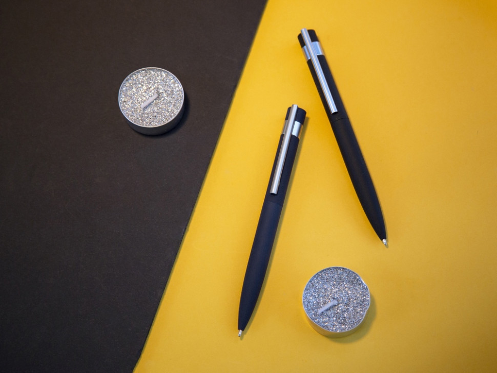 Ручка шариковая металлическая Matteo soft-touch Ручка шариковая металлическая Matteo soft-touch