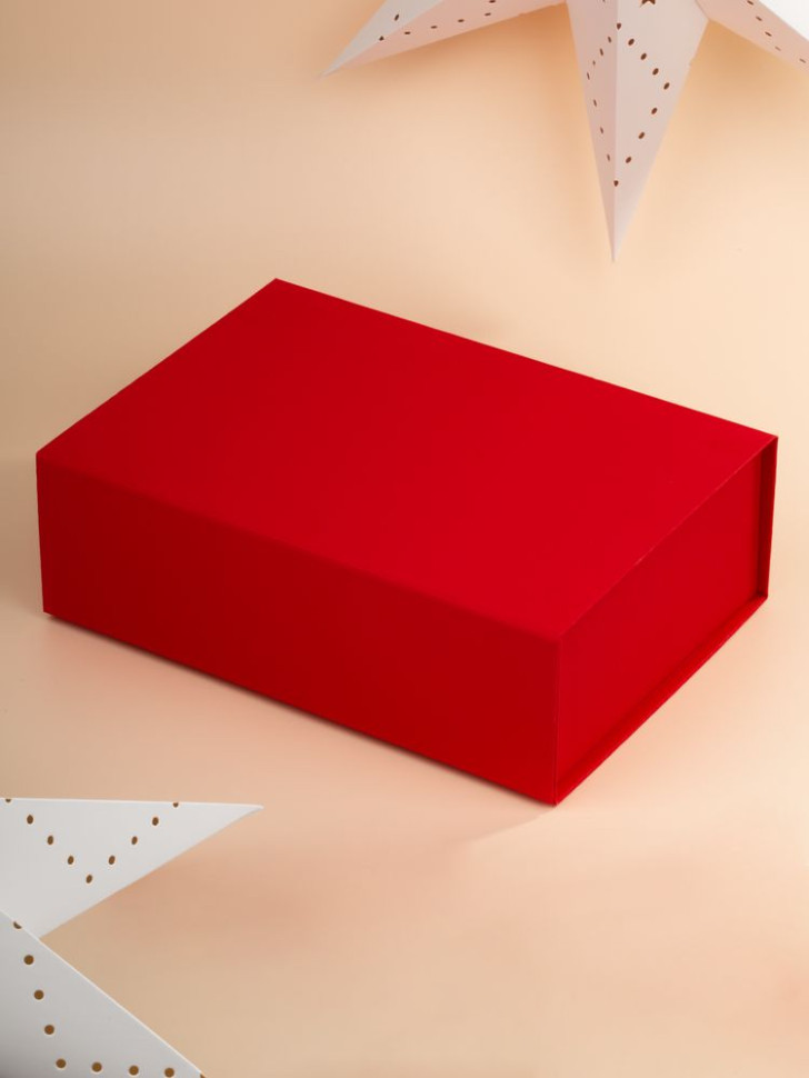 Коробка складная Portada, L, красная Коробка складная Portada, L, красная