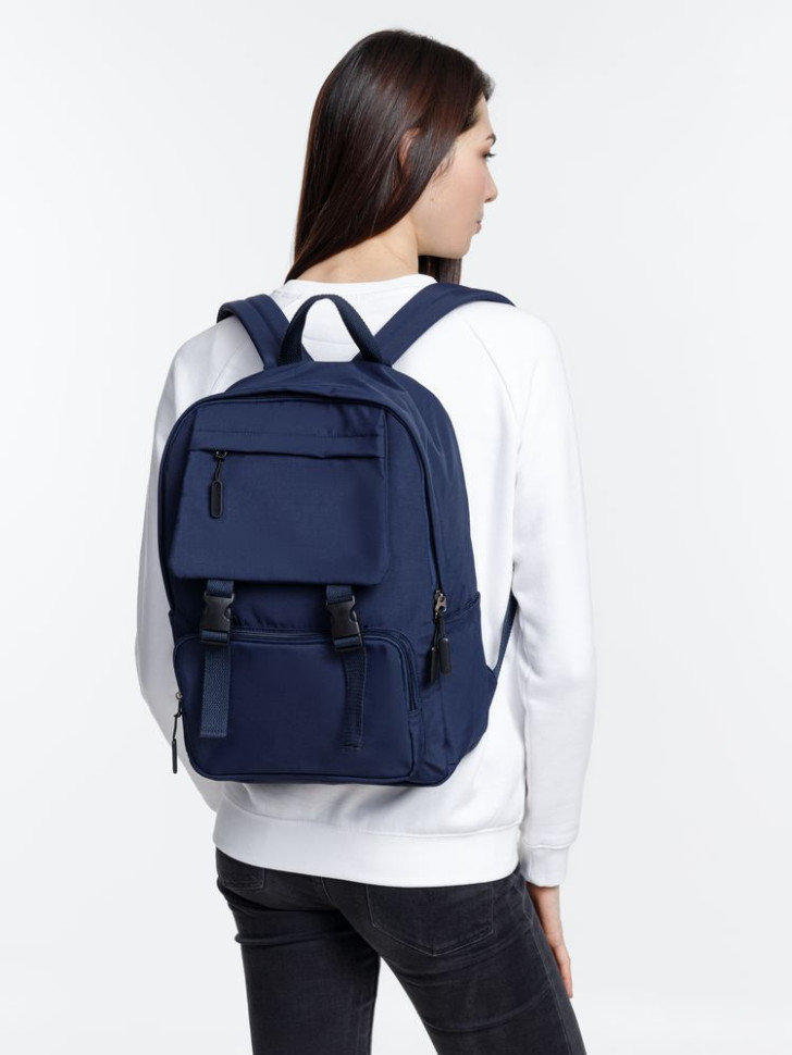 Рюкзак Backdrop, темно-синий Рюкзак Backdrop, темно-синий