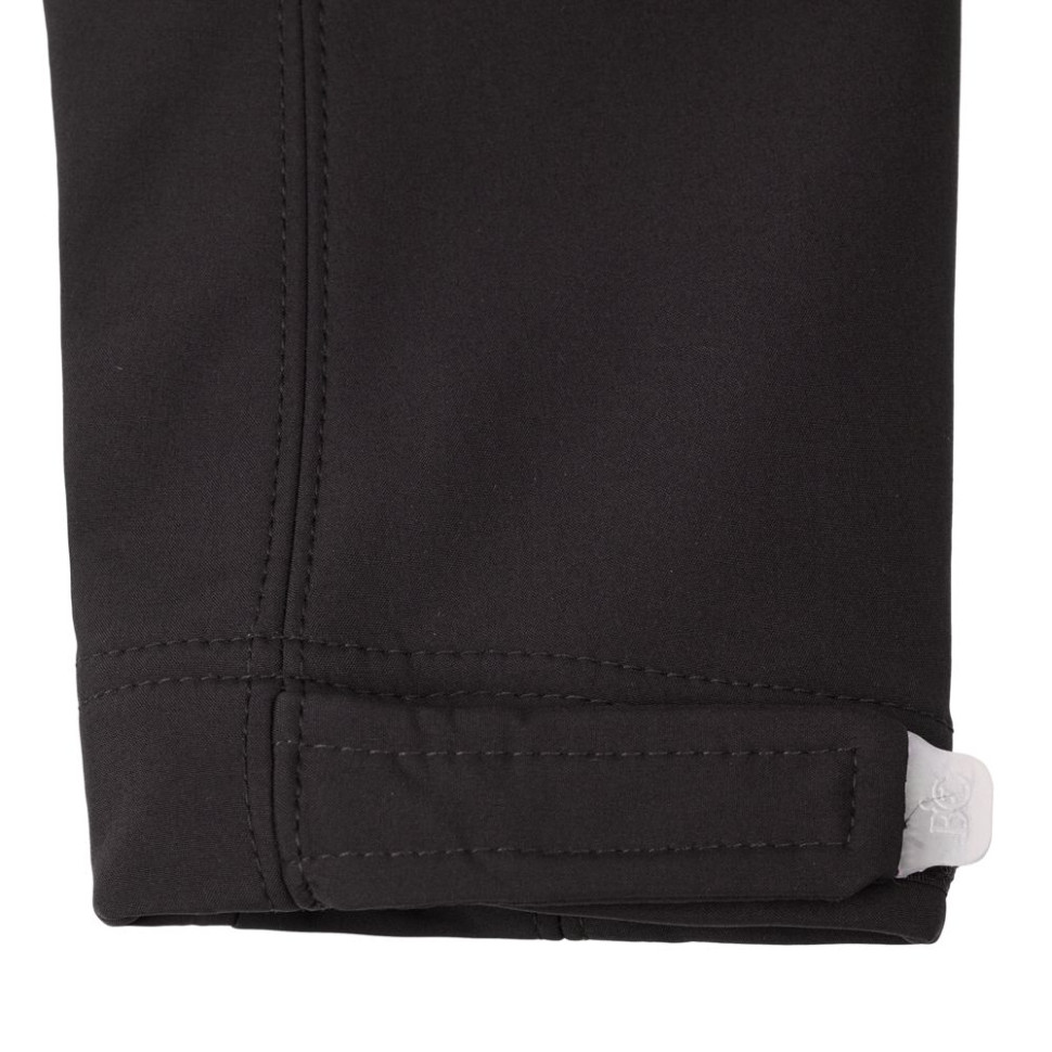 Куртка мужская Hooded Softshell черная Куртка мужская Hooded Softshell черная