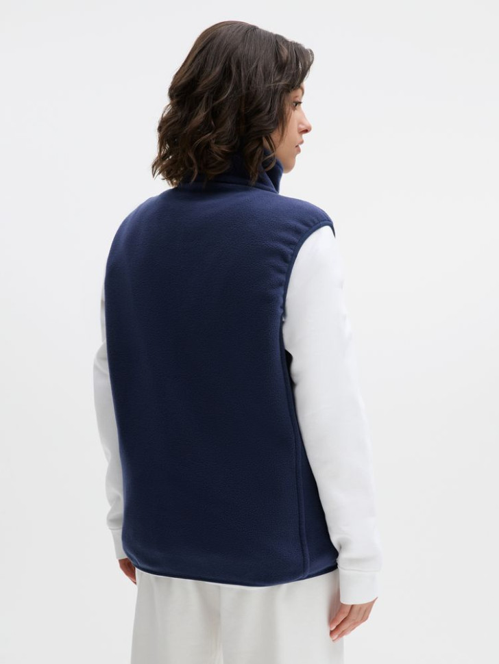 Жилет флисовый унисекс Ben Mac, темно-синий