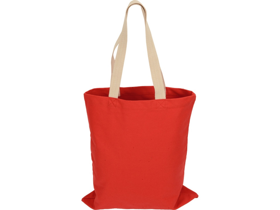 Сумка для шопинга Steady хлопковая с парусиновыми ручками, 260 г/м2