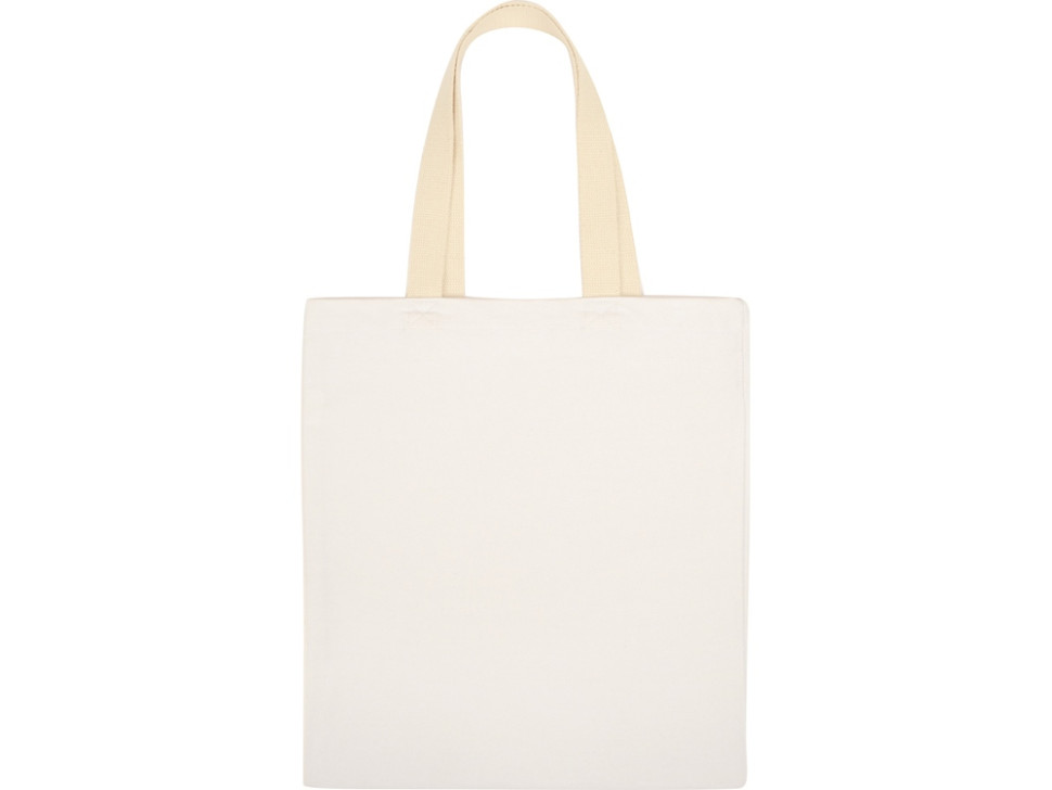 Сумка для шопинга Steady хлопковая с парусиновыми ручками, 260 г/м2