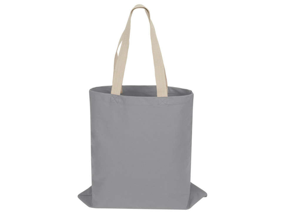 Сумка для шопинга Steady хлопковая с парусиновыми ручками, 260 г/м2