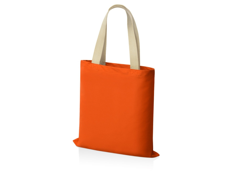 Сумка для шопинга Steady хлопковая с парусиновыми ручками, 260 г/м2