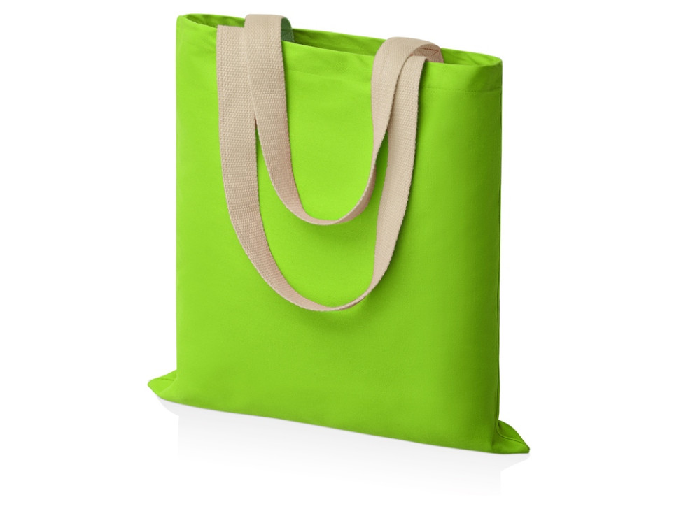 Сумка для шопинга Steady хлопковая с парусиновыми ручками, 260 г/м2