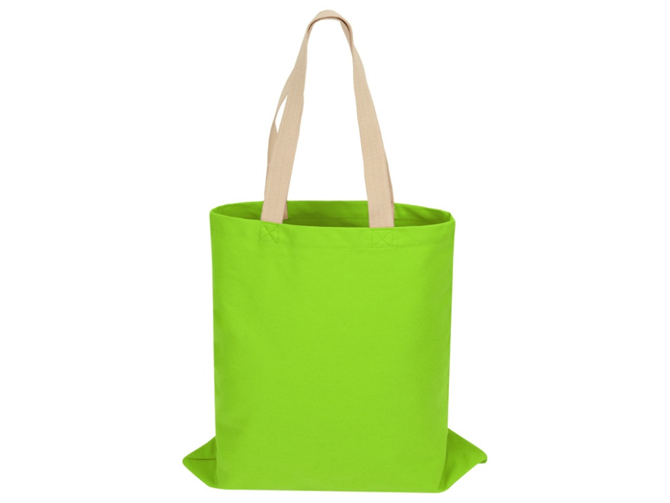 Сумка для шопинга Steady хлопковая с парусиновыми ручками, 260 г/м2