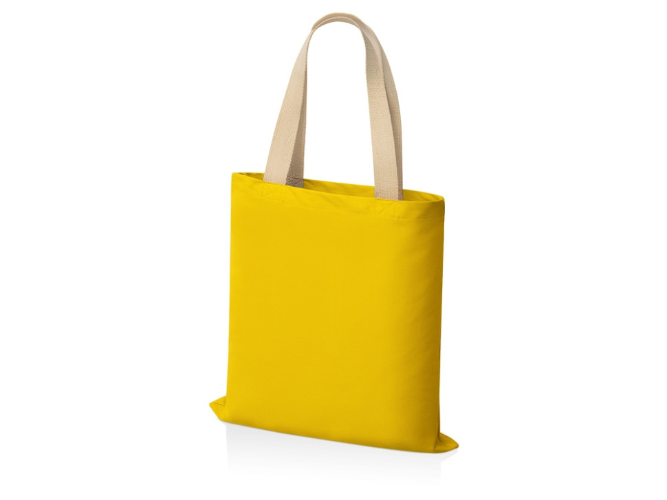 Сумка для шопинга Steady хлопковая с парусиновыми ручками, 260 г/м2