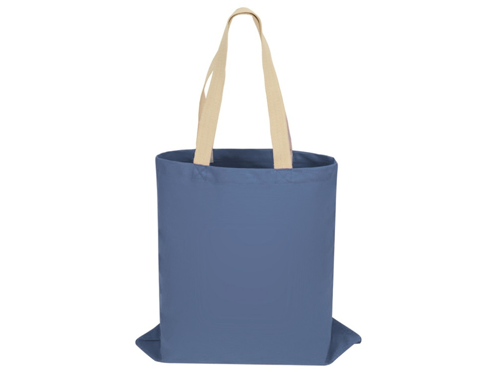 Сумка для шопинга Steady хлопковая с парусиновыми ручками, 260 г/м2