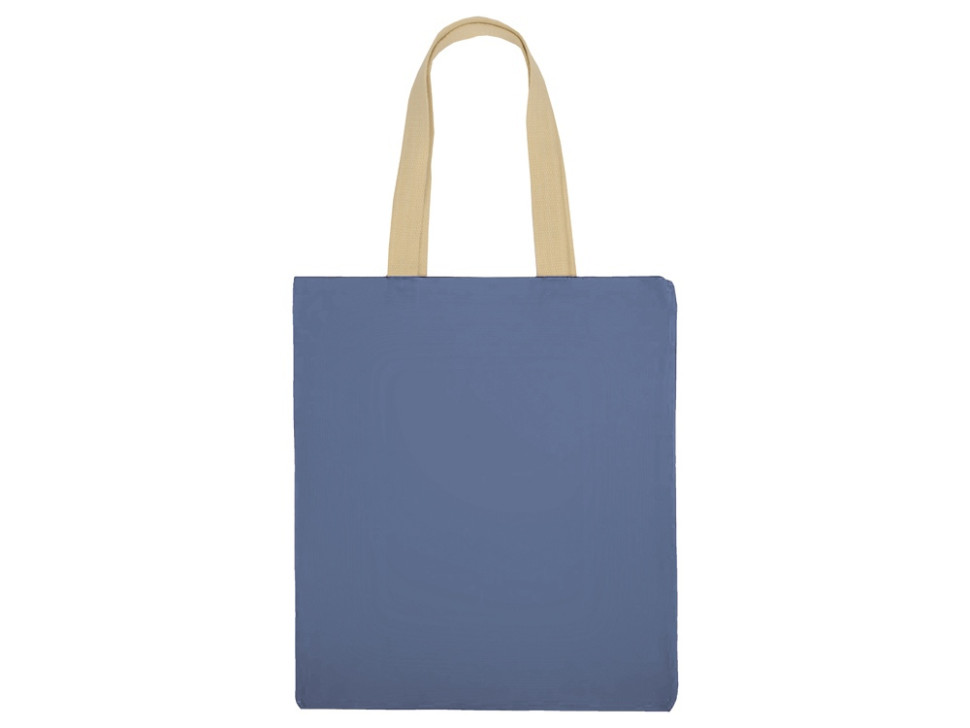Сумка для шопинга Steady хлопковая с парусиновыми ручками, 260 г/м2