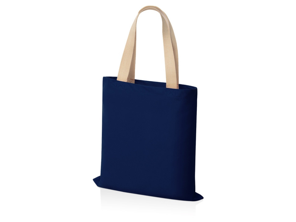 Сумка для шопинга Steady хлопковая с парусиновыми ручками, 260 г/м2