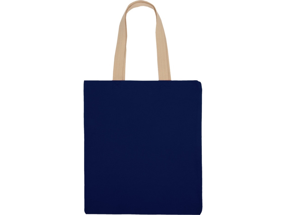 Сумка для шопинга Steady хлопковая с парусиновыми ручками, 260 г/м2