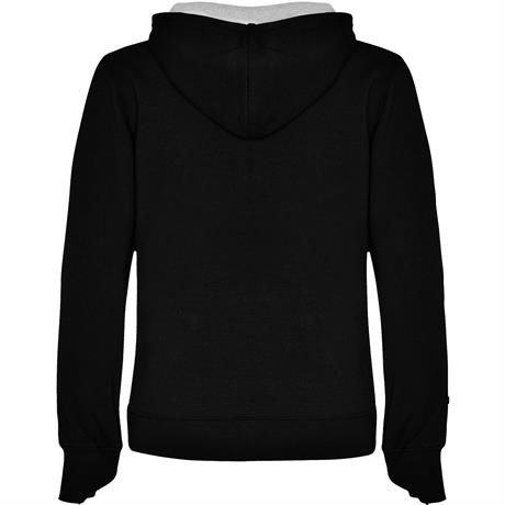 Толстовка URBAN WOMAN женская, ЧЕРНЫЙ/ПЁСТРЫЙ СЕРЫЙ