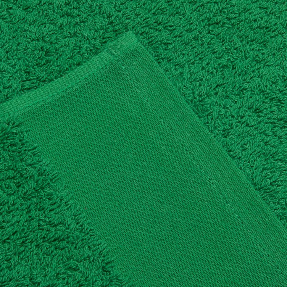 Полотенце Odelle, среднее, зеленое