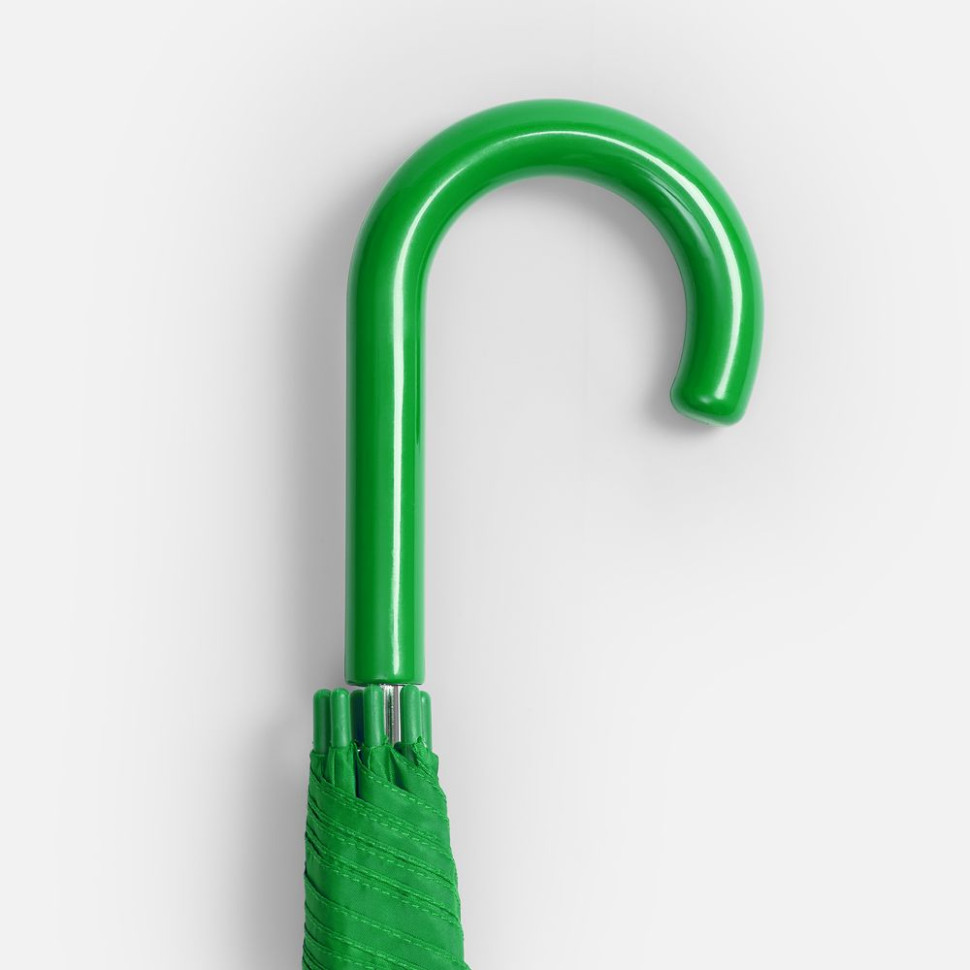 Зонт-трость Promo, зеленый Зонт-трость Promo, зеленый