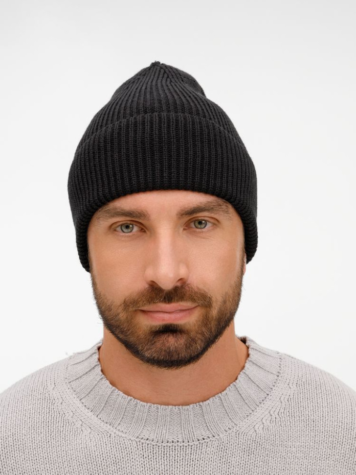 Шапка Nobilis Mono, черная Шапка Nobilis Mono, черная