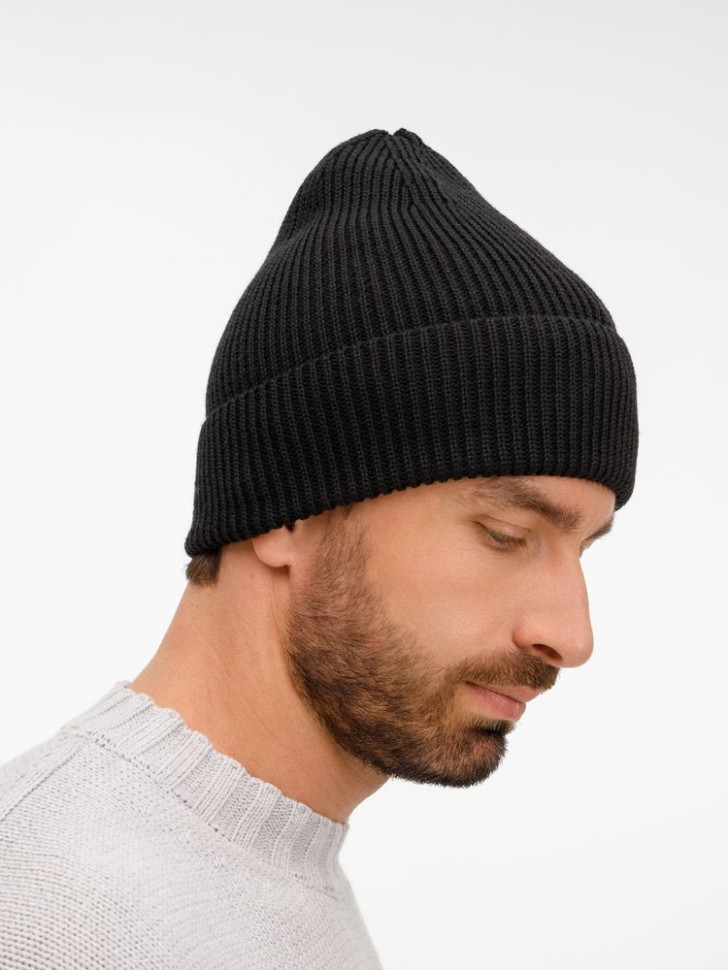 Шапка Nobilis Mono, черная Шапка Nobilis Mono, черная