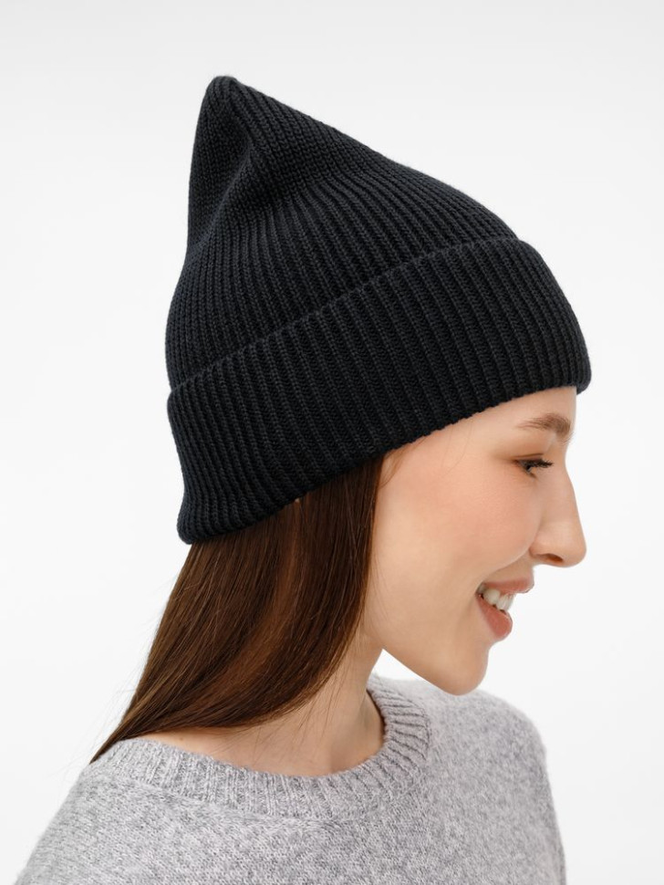 Шапка Nobilis Mono, черная Шапка Nobilis Mono, черная