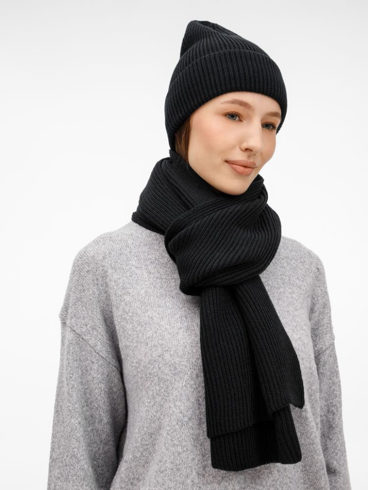 Шапка Nobilis Mono, черная Шапка Nobilis Mono, черная